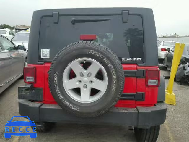 2016 JEEP WRANGLER U 1C4BJWDG9GL315629 image 9