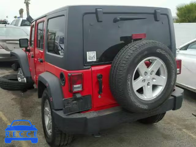 2016 JEEP WRANGLER U 1C4BJWDG9GL315629 image 2
