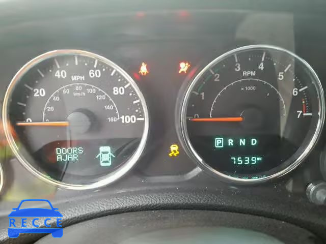 2016 JEEP WRANGLER U 1C4BJWDG9GL315629 image 7