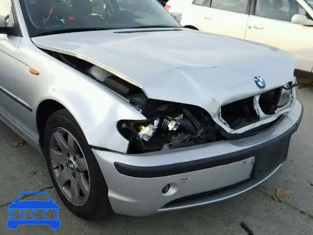 2004 BMW 325 SULEV WBAAZ33434KP86006 image 8