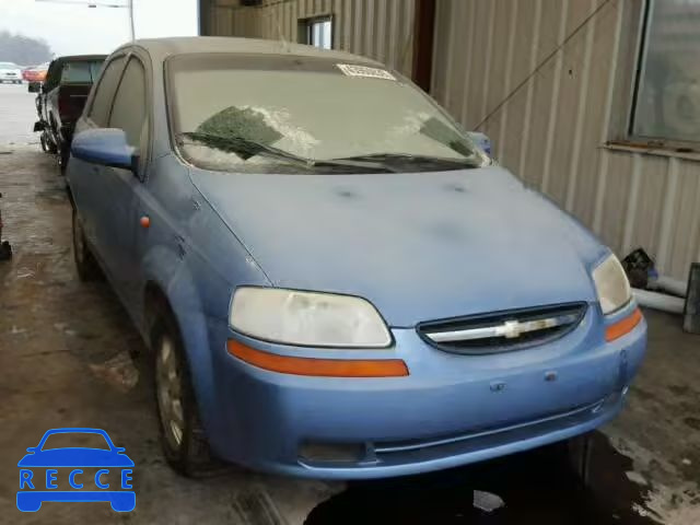 2004 CHEVROLET AVEO LS KL1TJ626X4B150021 image 0