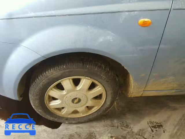 2004 CHEVROLET AVEO LS KL1TJ626X4B150021 зображення 9