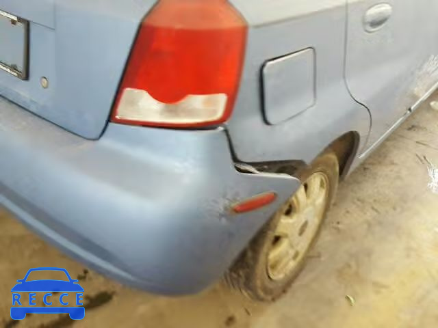 2004 CHEVROLET AVEO LS KL1TJ626X4B150021 зображення 8