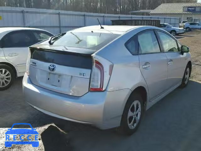 2013 TOYOTA PRIUS JTDKN3DU1D5568100 зображення 3