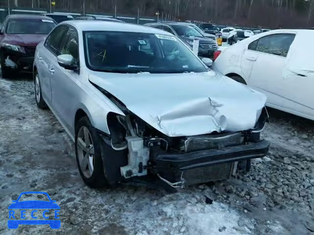 2014 VOLKSWAGEN PASSAT S 1VWAP7A31EC008242 зображення 0