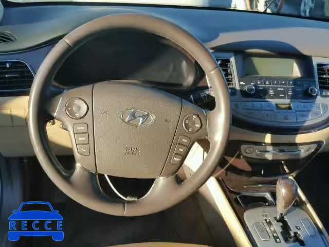 2010 HYUNDAI GENESIS KMHGC4DE2AU080152 image 8