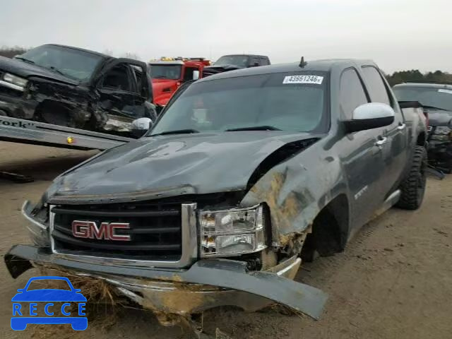 2011 GMC SIERRA K15 3GTP2VE37BG113239 image 1