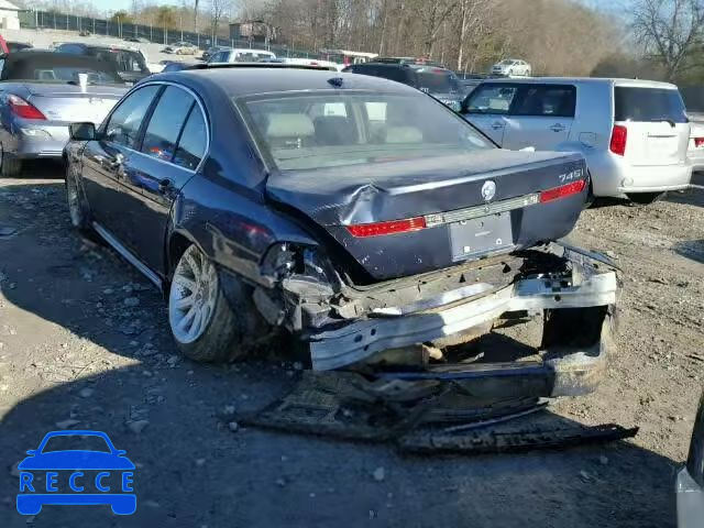 2002 BMW 745I WBAGL63472DP55243 image 2