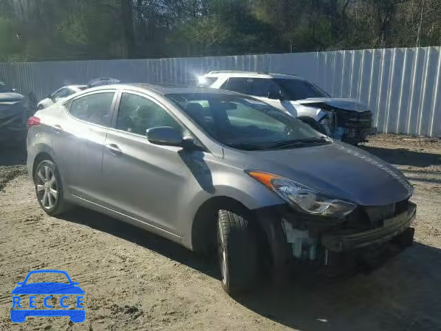2012 HYUNDAI ELANTRA GL KMHDH4AE9CU458365 image 0