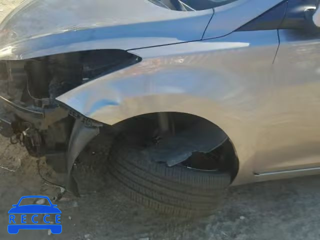 2012 HYUNDAI ELANTRA GL KMHDH4AE9CU458365 image 9