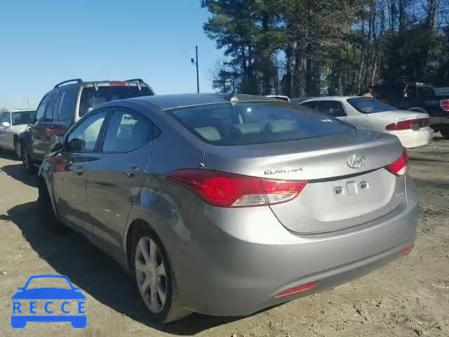 2012 HYUNDAI ELANTRA GL KMHDH4AE9CU458365 image 2
