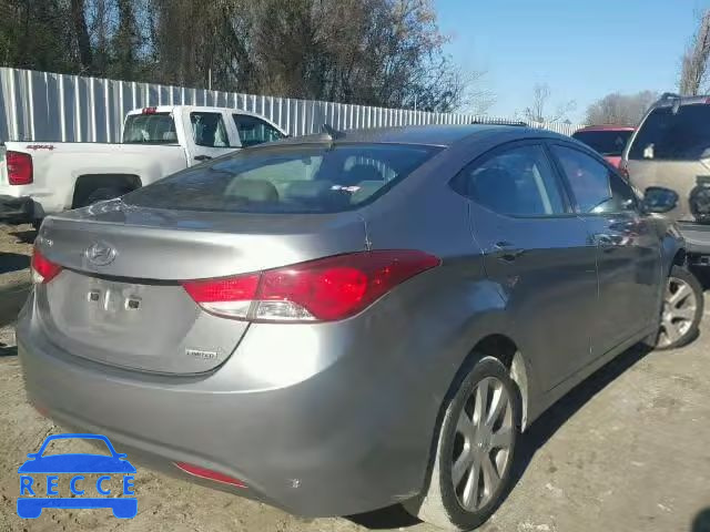 2012 HYUNDAI ELANTRA GL KMHDH4AE9CU458365 image 3