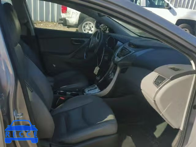 2012 HYUNDAI ELANTRA GL KMHDH4AE9CU458365 image 4