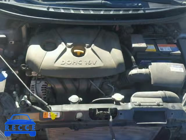 2012 HYUNDAI ELANTRA GL KMHDH4AE9CU458365 image 6