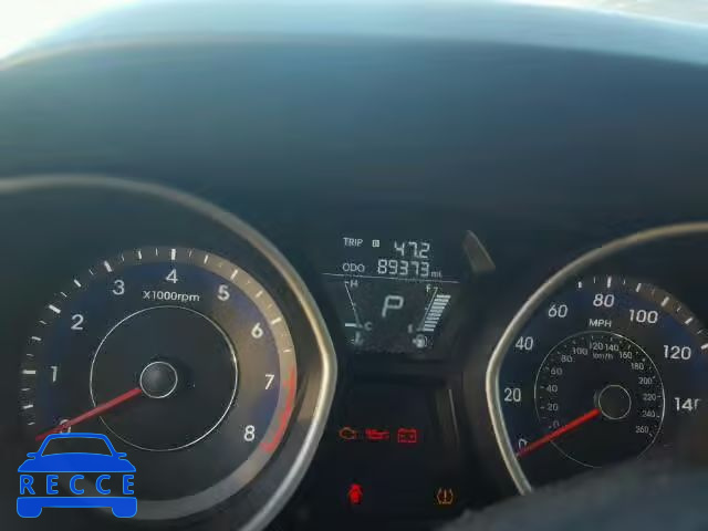 2012 HYUNDAI ELANTRA GL KMHDH4AE9CU458365 image 7