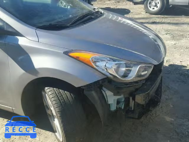 2012 HYUNDAI ELANTRA GL KMHDH4AE9CU458365 image 8