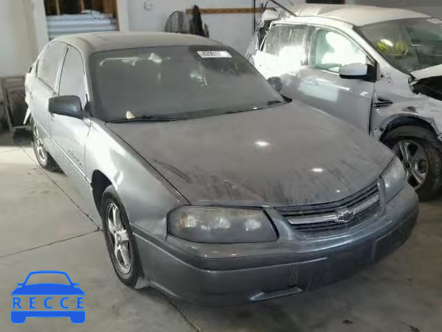 2004 CHEVROLET IMPALA LS 2G1WH52K549434062 image 0