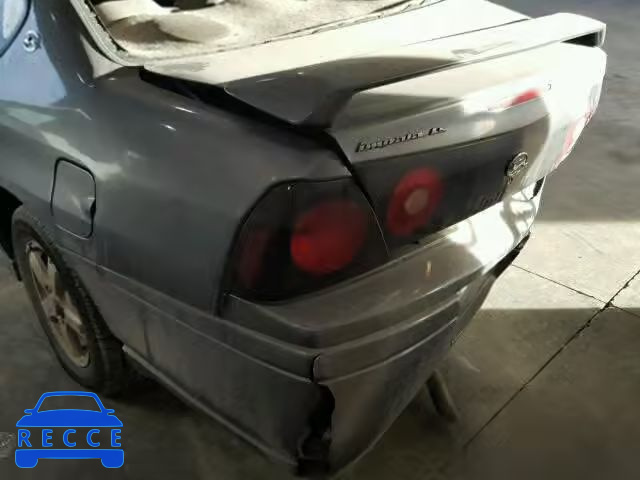2004 CHEVROLET IMPALA LS 2G1WH52K549434062 image 9