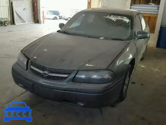 2004 CHEVROLET IMPALA LS 2G1WH52K549434062 image 1