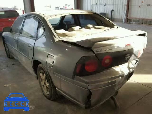 2004 CHEVROLET IMPALA LS 2G1WH52K549434062 image 2
