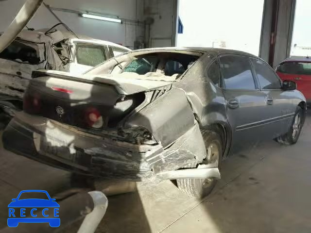 2004 CHEVROLET IMPALA LS 2G1WH52K549434062 image 3