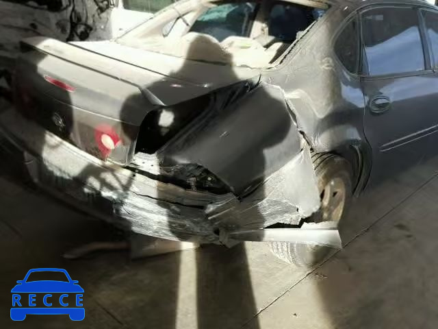 2004 CHEVROLET IMPALA LS 2G1WH52K549434062 image 8