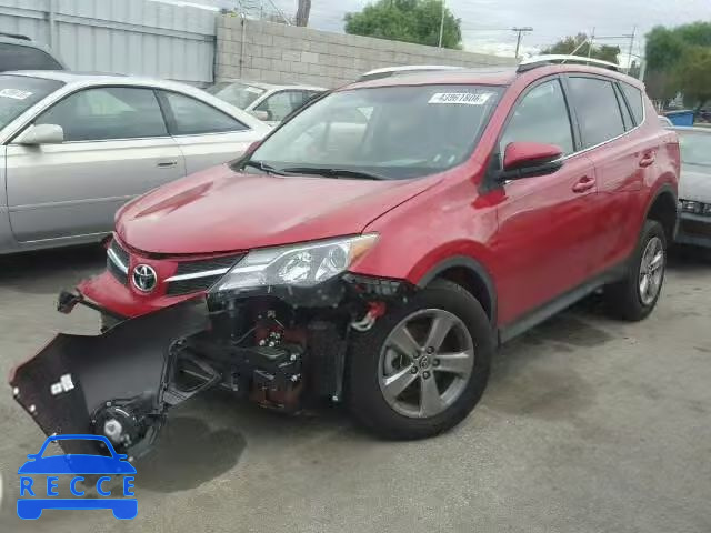 2015 TOYOTA RAV4 XLE 2T3WFREV5FW220269 image 1