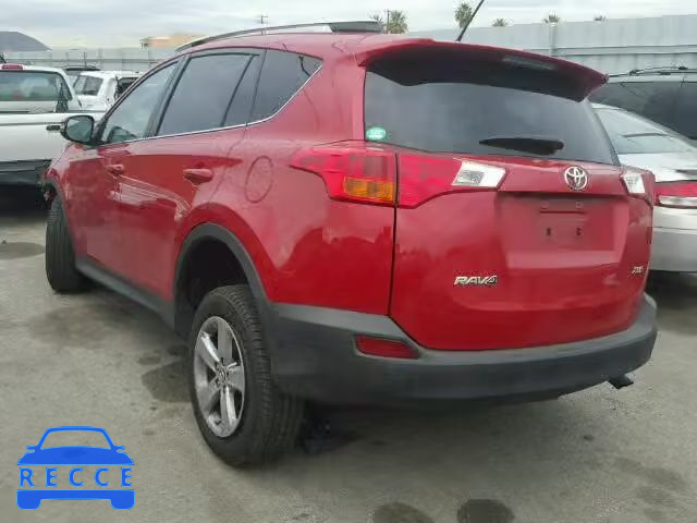 2015 TOYOTA RAV4 XLE 2T3WFREV5FW220269 image 2
