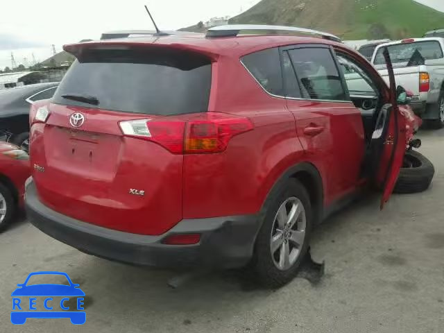 2015 TOYOTA RAV4 XLE 2T3WFREV5FW220269 image 3