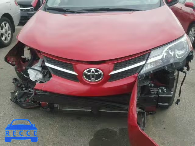 2015 TOYOTA RAV4 XLE 2T3WFREV5FW220269 image 6