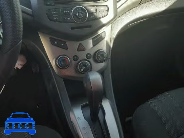 2012 CHEVROLET SONIC LT 1G1JC5SH7C4102591 image 9