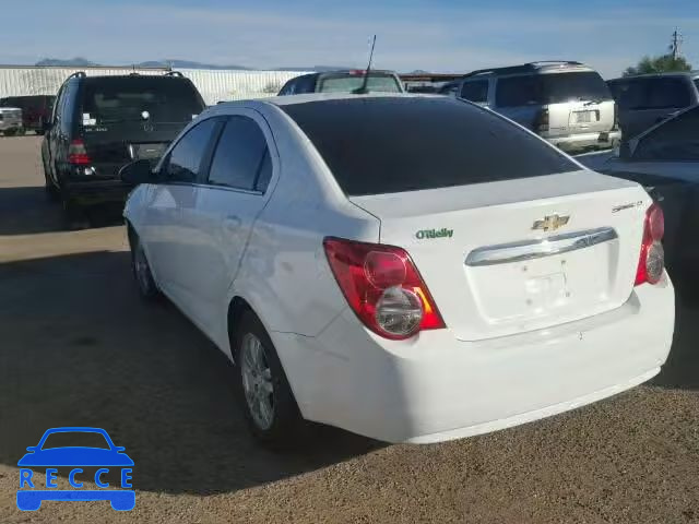 2012 CHEVROLET SONIC LT 1G1JC5SH7C4102591 image 2