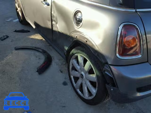2009 MINI COOPER S WMWMF73519TT96934 image 9