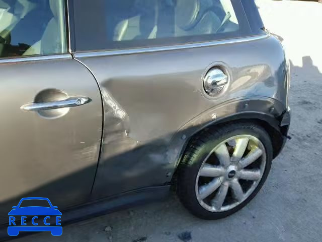 2009 MINI COOPER S WMWMF73519TT96934 image 8