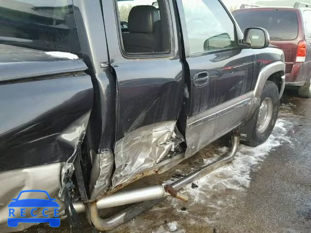 2003 GMC SIERRA K15 2GTEK19T431172298 image 9