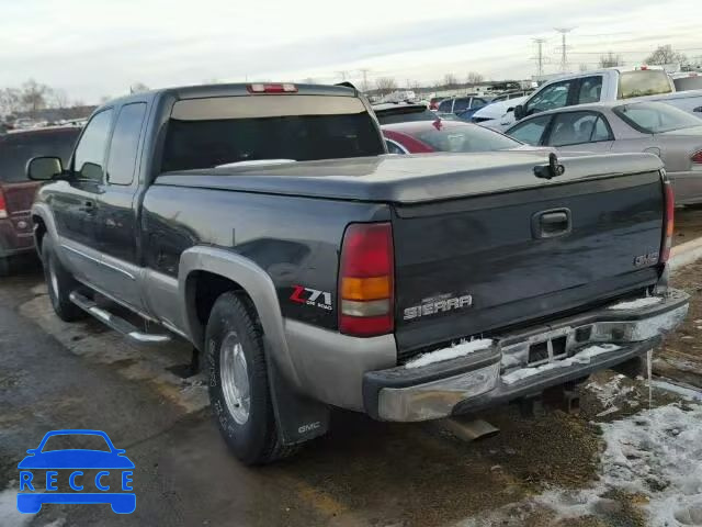 2003 GMC SIERRA K15 2GTEK19T431172298 image 2