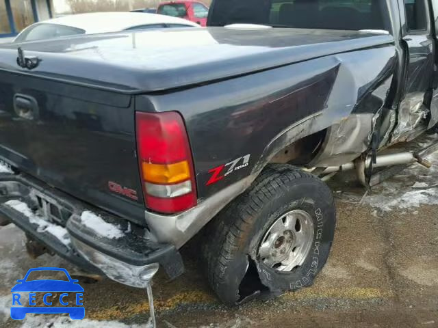 2003 GMC SIERRA K15 2GTEK19T431172298 image 8