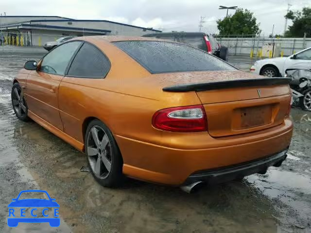 2006 PONTIAC GTO 6G2VX12U86L505161 зображення 2