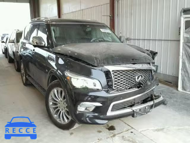 2015 INFINITI QX80 JN8AZ2NE3F9080414 зображення 0