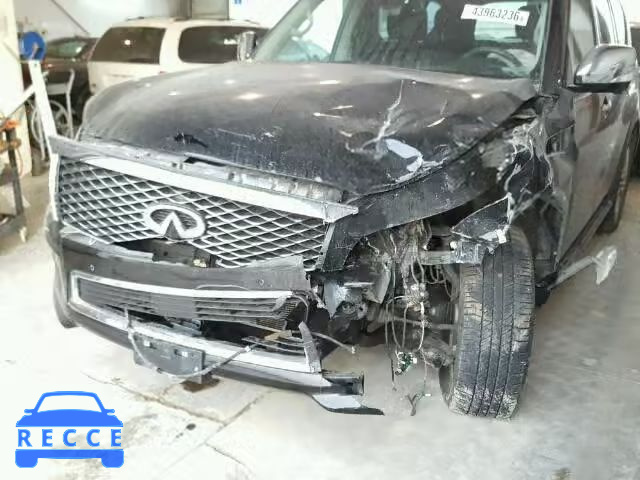 2015 INFINITI QX80 JN8AZ2NE3F9080414 image 9