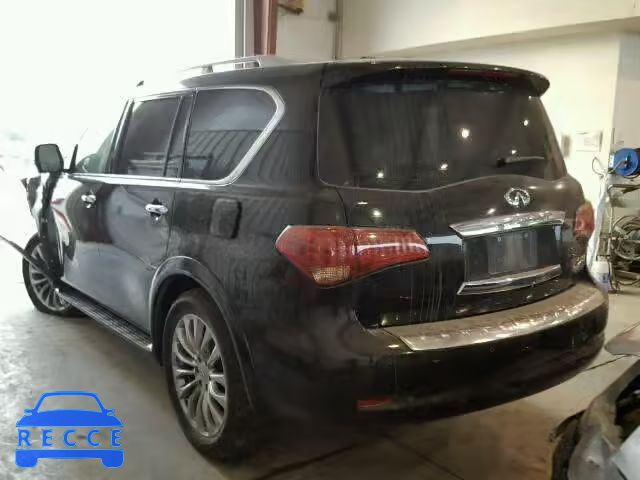 2015 INFINITI QX80 JN8AZ2NE3F9080414 image 2