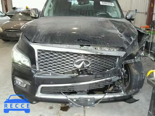 2015 INFINITI QX80 JN8AZ2NE3F9080414 image 6