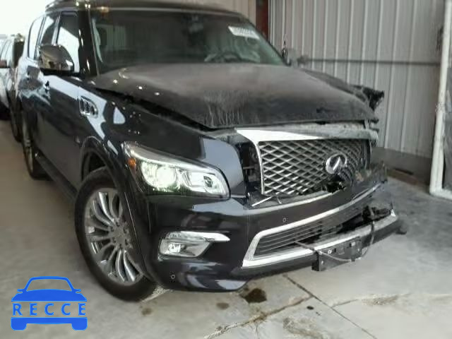 2015 INFINITI QX80 JN8AZ2NE3F9080414 image 8