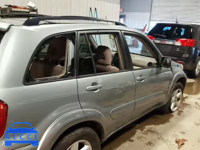 2004 TOYOTA RAV4 JTEHD20V240032223 зображення 9