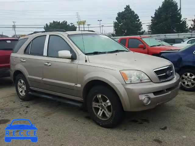 2004 KIA SORENTO EX KNDJC733945280942 image 0