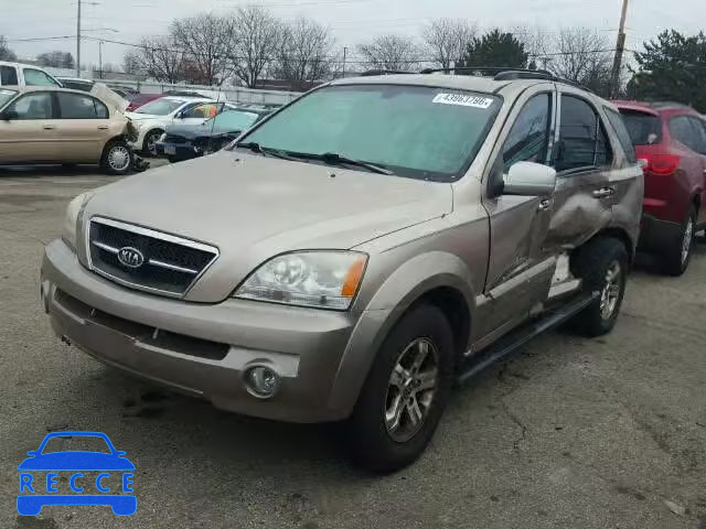 2004 KIA SORENTO EX KNDJC733945280942 image 1