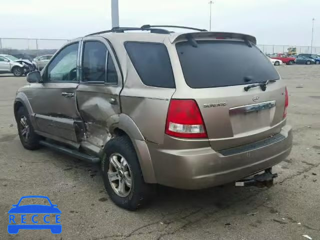 2004 KIA SORENTO EX KNDJC733945280942 image 2