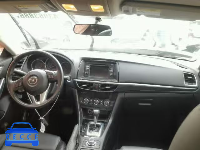 2014 MAZDA 6 TOURING JM1GJ1V67E1147500 image 9