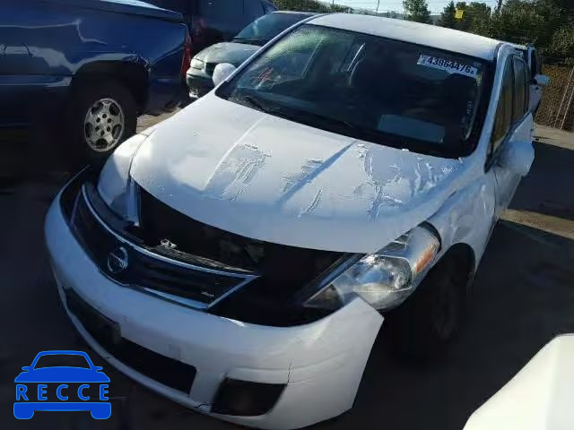 2012 NISSAN VERSA S/SL 3N1BC1CP4CK223320 image 1