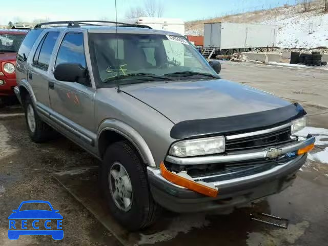 1999 CHEVROLET BLAZER 1GNDT13W7X2250811 image 0